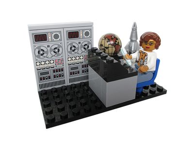 Coleção de Lego homenageia mulheres cientistas da NASA