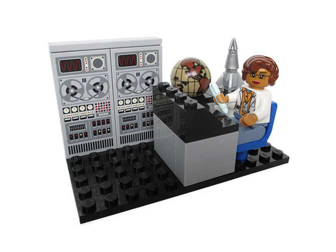 Coleção de Lego homenageia mulheres cientistas da NASA