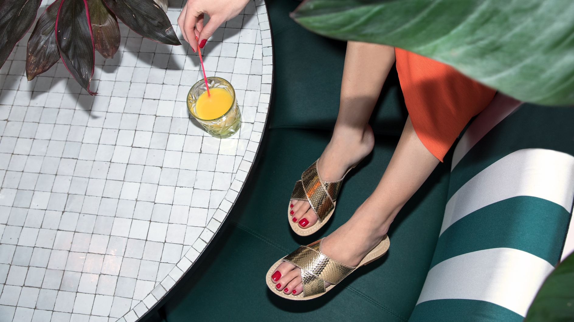 sarenza sandales filles