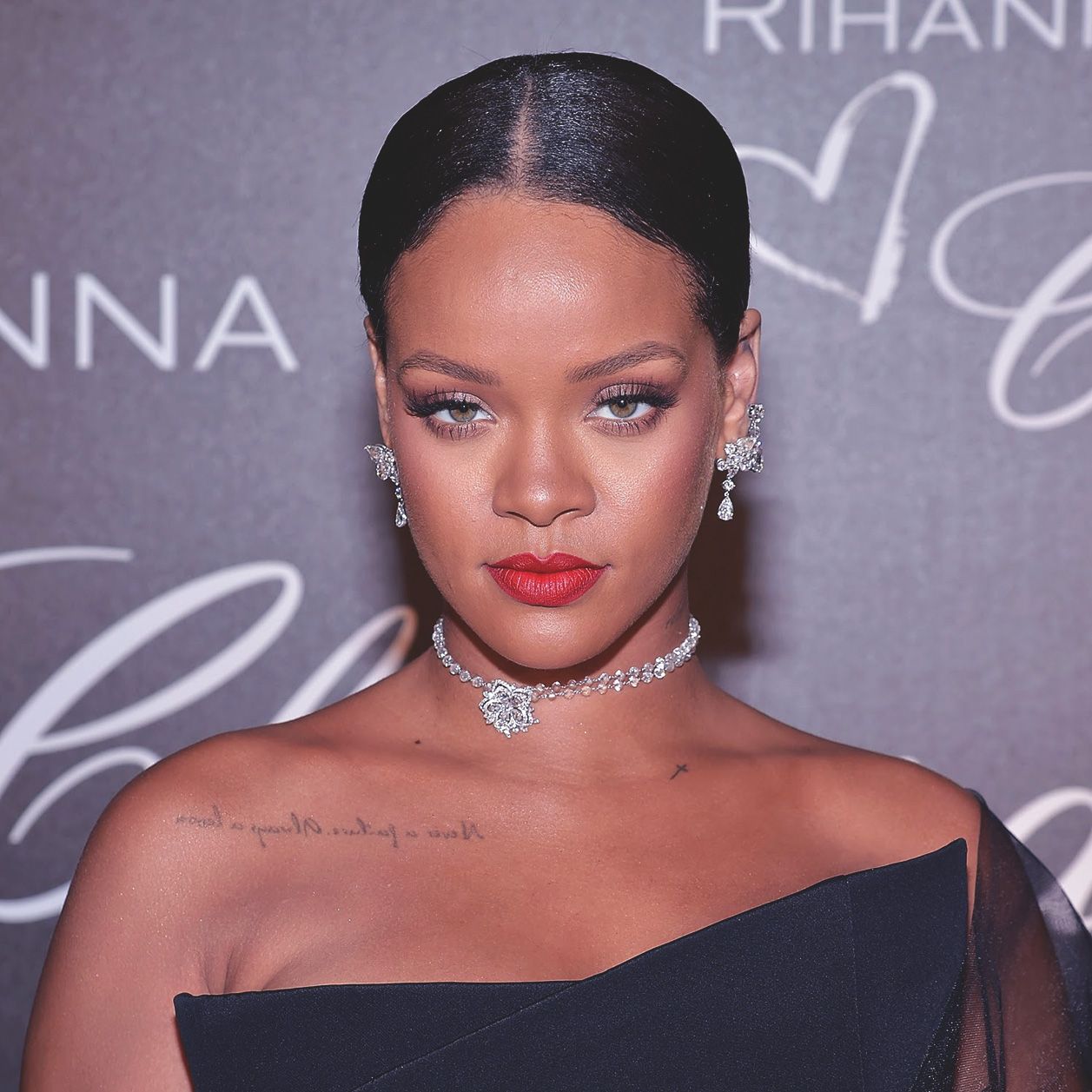 Cannes 2017 Rihanna tr s glamour pour sa collaboration avec