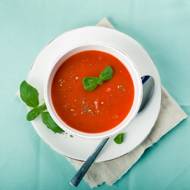 Recette méditerranéenne : gaspacho