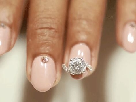 This Diamond Encrusted Manicure Costs $60k And It's Insane