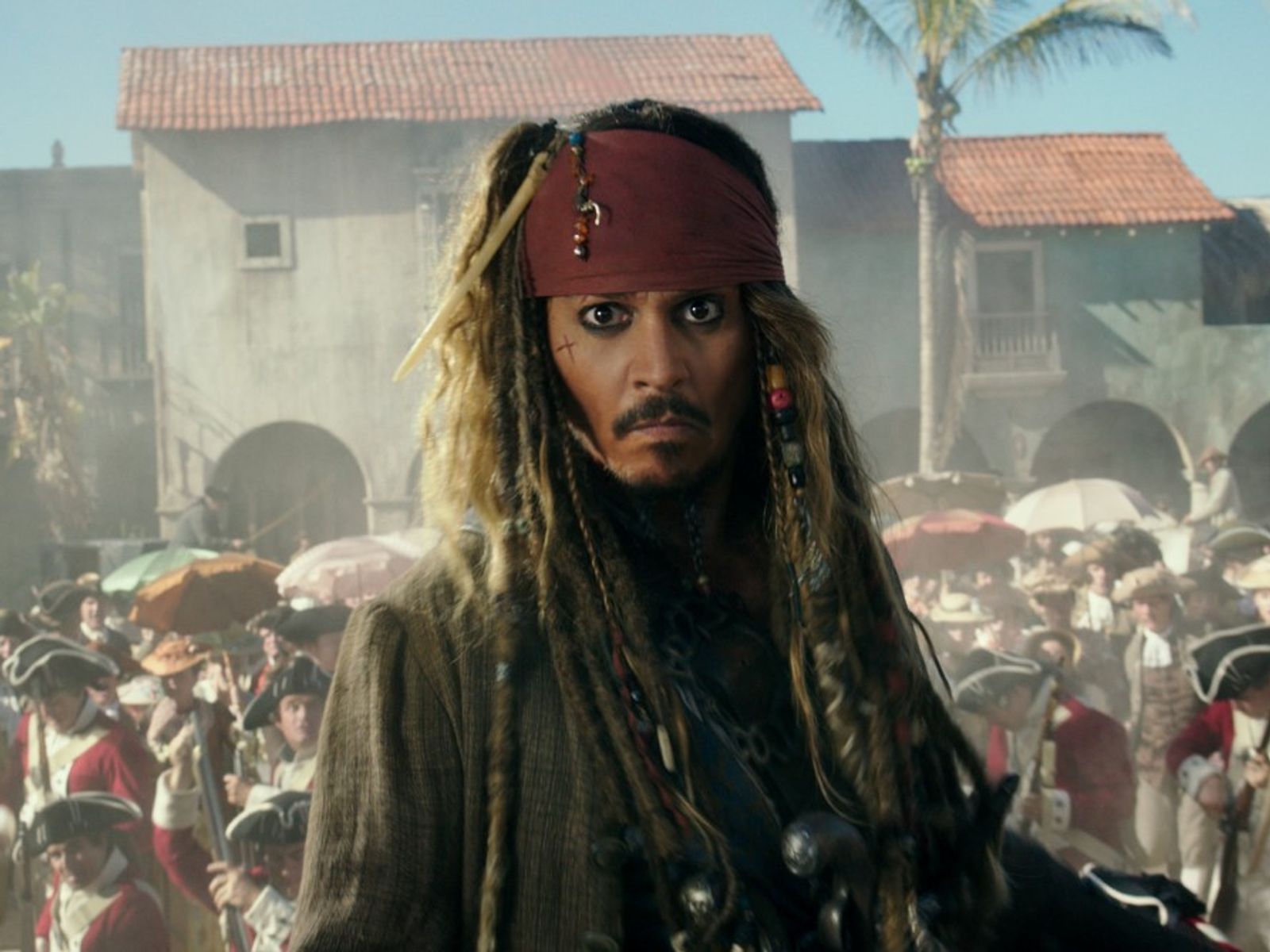 Pirate Des Caraibes Maquillage Pirate Femme Le grand retour de Jack Sparrow dans Pirates des Caraïbes