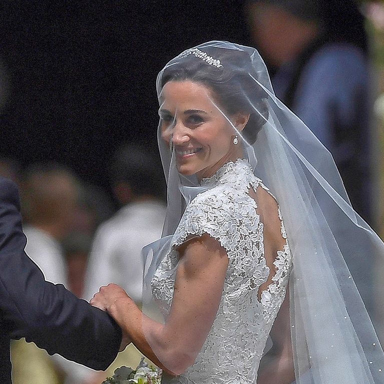 las claves del vestido de novia de pippa middleton