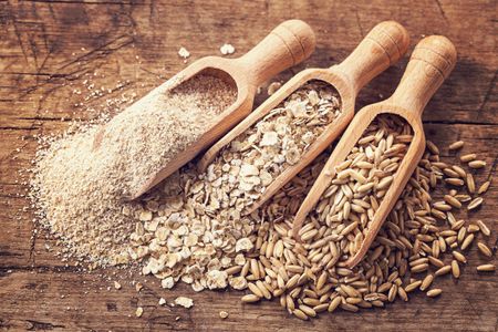 Trigo, centeno, avena, cebada y espelta.