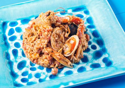 Risotto alla pescatora