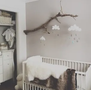 DIY : 12 idées déco pour la chambre bébé