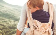 3 maneras diferentes de llevar un pa�uelo portabeb�s