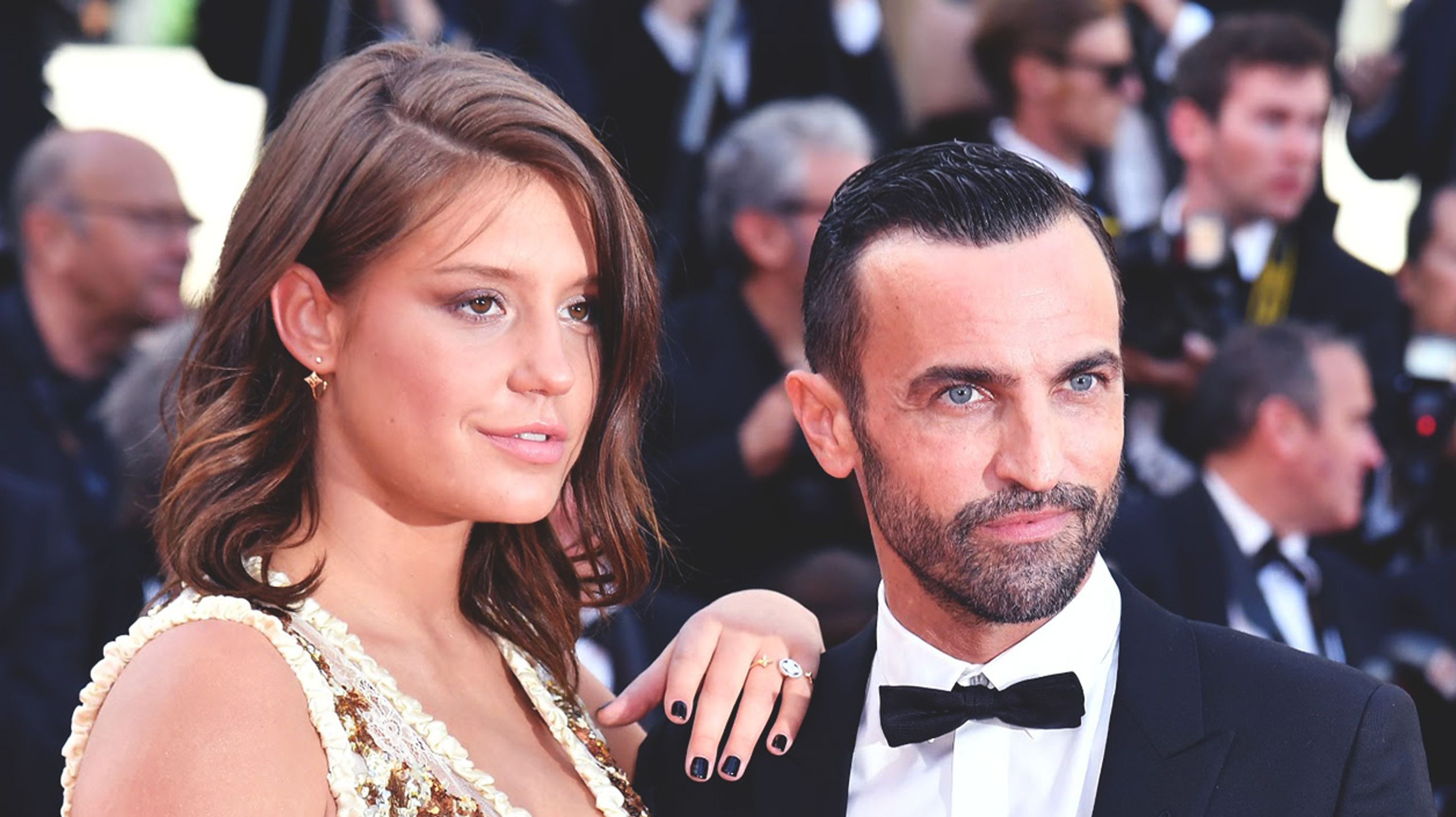 Sacha Abitbol Et Adèle Exarchopoulos Couple Adèle Exarchopoulos, une jeune maman resplendissante sur la croisette
