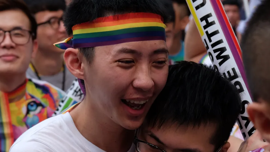 Taïwan, ENFIN une décision historique en faveur du mariage pour tous