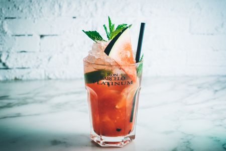 Mojito de sandía
