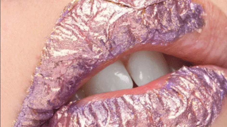 Toilet Paper Lip Art Is Here & It's Anything But Turd