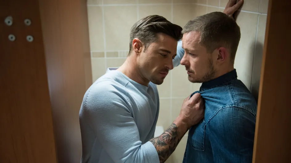 Hollyoaks 09/06 - Kyle Begs Ryan Not To Give Up On Them