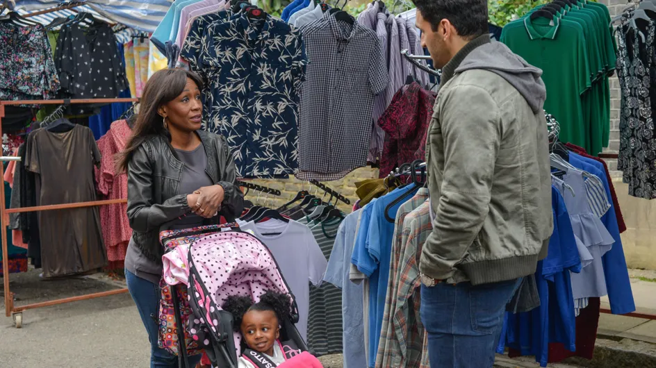 Eastenders 06/06 - Denise Reaches Out To Kush
