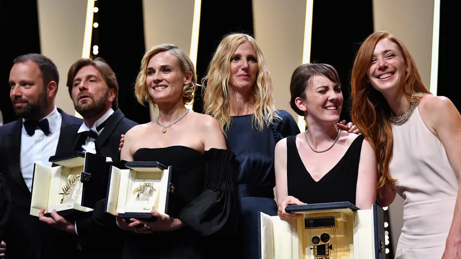 Sofia Coppola, Diane Kruger…. découvrez le palmarès du Festival de Cannes (photos)