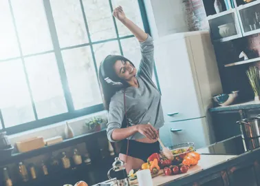 Si quieres bajar de peso, cocina en casa