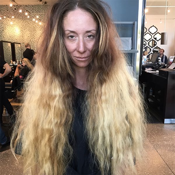 This Rapunzel Hair Transformation Has A Very Happy Ending