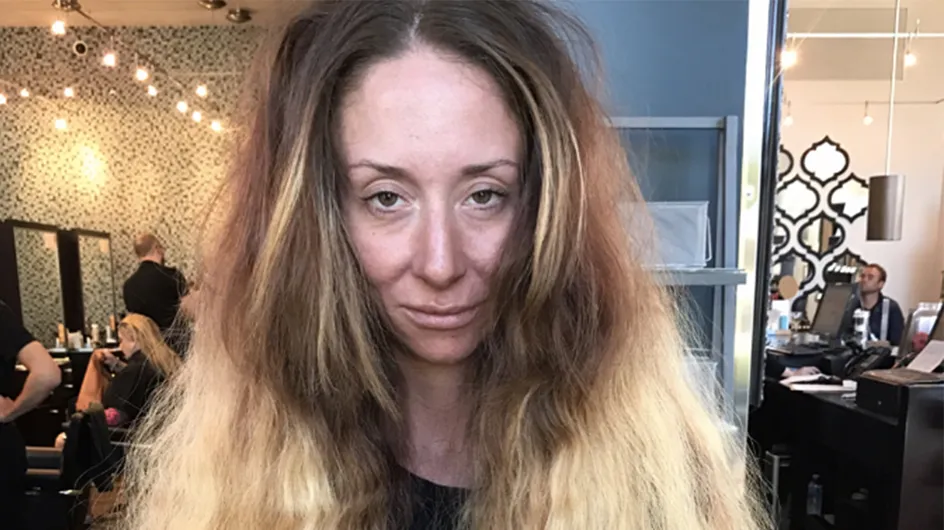 This Rapunzel Hair Transformation Has A Very Happy Ending