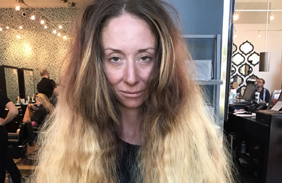 This Rapunzel Hair Transformation Has A Very Happy Ending