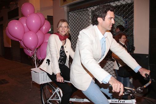 María León y Juan Garaizabal