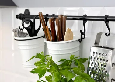 Ideas para ordenar los utensilios en la cocina