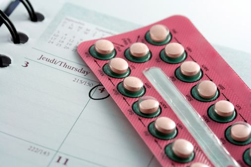 Métodos anticonceptivos habituales: píldora