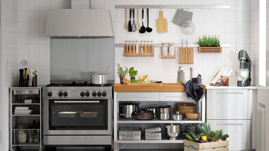 Cómo hacer que una cocina parezca más grande