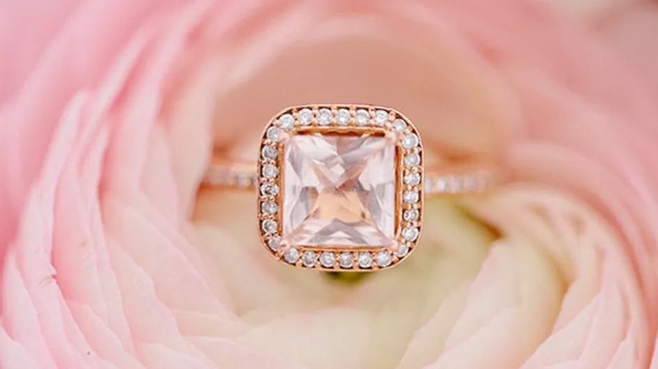 20 anillos de compromiso de color rosa que a todas nos gustaría tener
