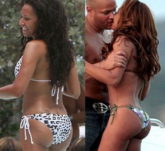 Melanie Brown antes y depués