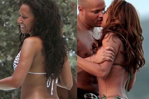 Melanie Brown antes y depués