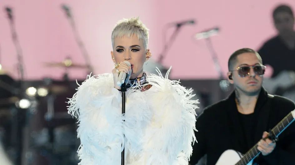 One Love Manchester : Katy Perry porte une robe hommage aux victimes (PHOTOS)
