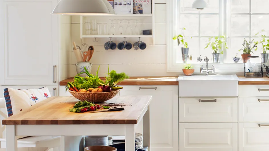 7 errores de decoración que hacen que tu cocina parezca más pequeña