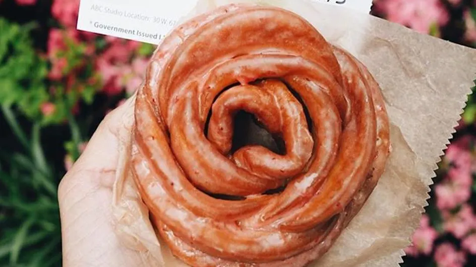 Estos dónuts que parecen rosas harán más dulce tu verano (si estás en NY)