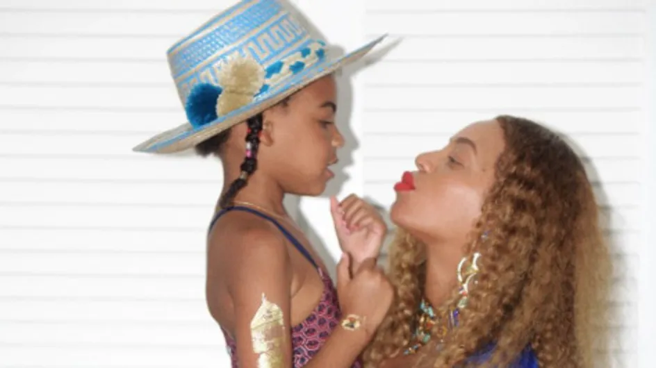 Blue Ivy marche dans les pas de Beyoncé et assure à son récital de danse (Vidéo)