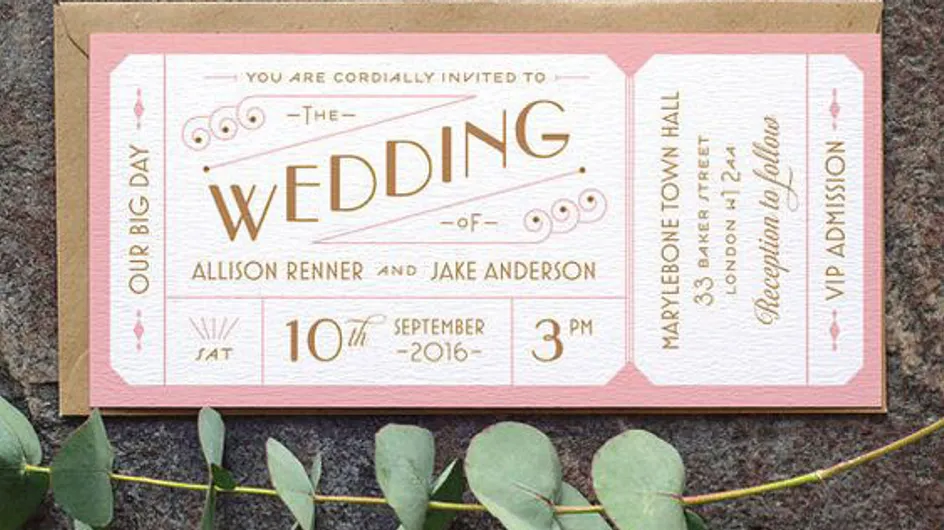 21 Save The Date Ideas That'll Have Your Guests RSVP-ing "Hell Yeah"