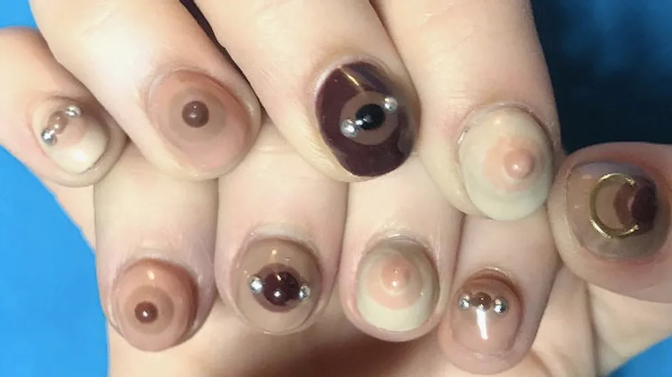 Nipple Nails Are The Latest Mani Trend To Take Instagram By Storm