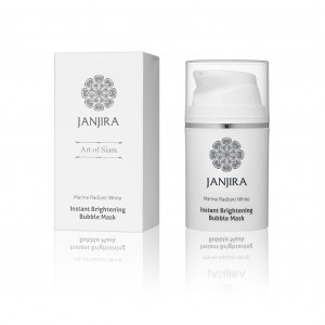 Janjira Marine Radiant White Brightening Bubble Mask, £24
