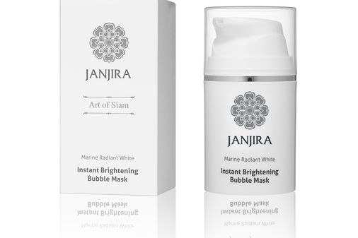 Janjira Marine Radiant White Brightening Bubble Mask, £24