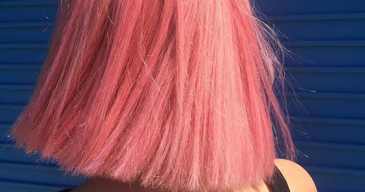 Pink champagne Hair : la nouvelle coloration tendance de l'été