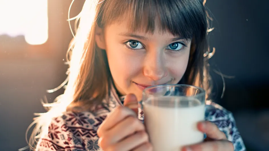 ¿Por qué los niños deben tomar lácteos?