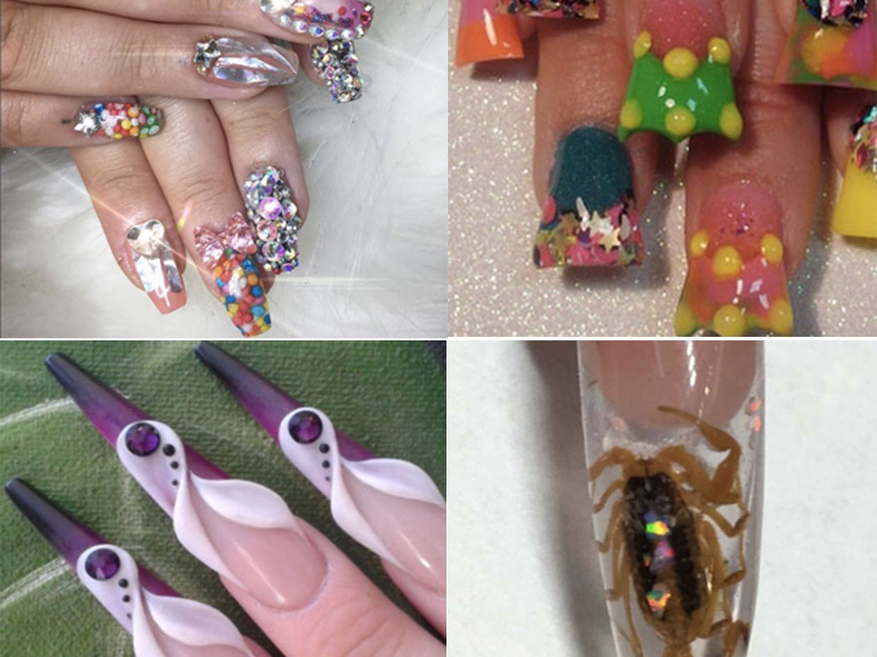 How to do easy nail art at home with Marian Newman