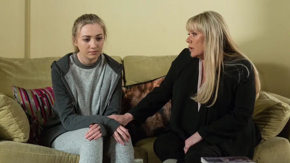 Eastenders 19/06 - Sharon Tries To Find Out The Truth About Louise