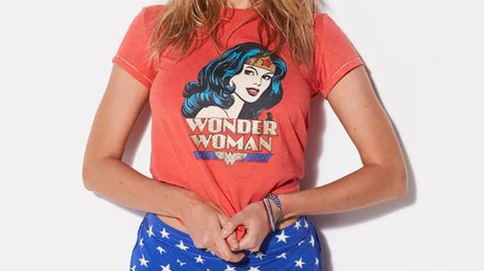 Notre sélection shopping Wonder Woman pour un super-dressing