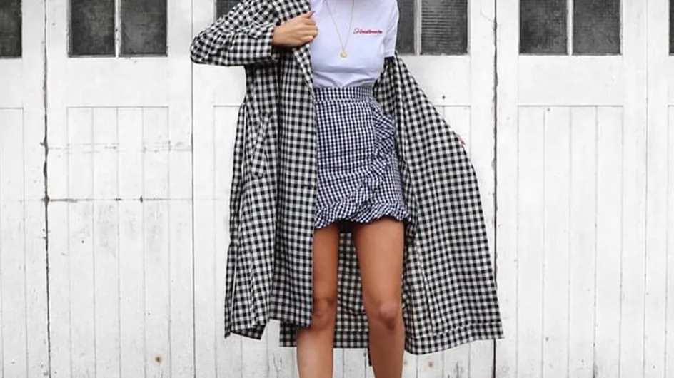 50 Ways To Wear Gingham, As Told By Instagram