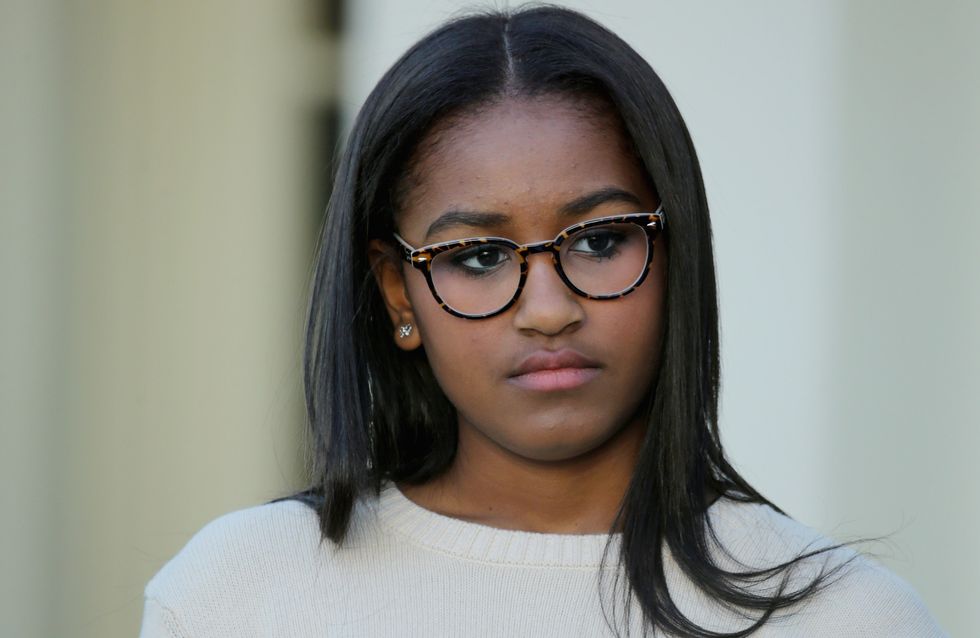 Sasha Obama Ultra Sexy Pour La Soirée De Ses 16 Ans