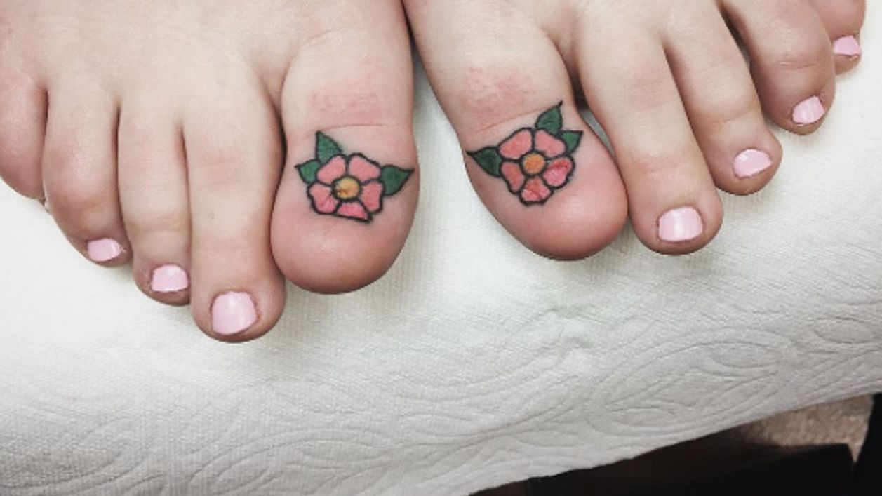 Is it safe to tattoo my foot? - Consulting Footpain