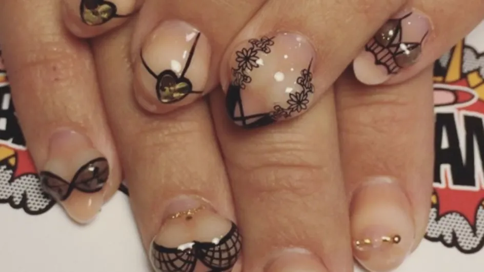 Make Your Nails Look The T*ts With This 3D Boob Manicure