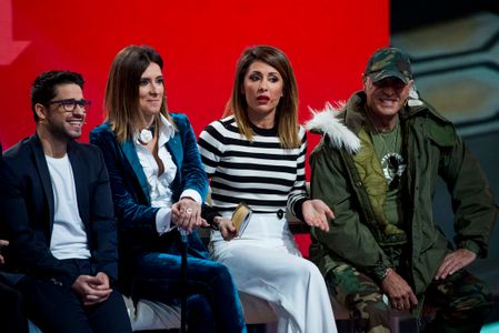 Sandra Barneda y Nagore Robles