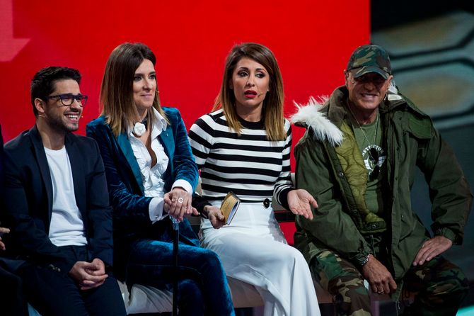 Sandra Barneda y Nagore Robles
