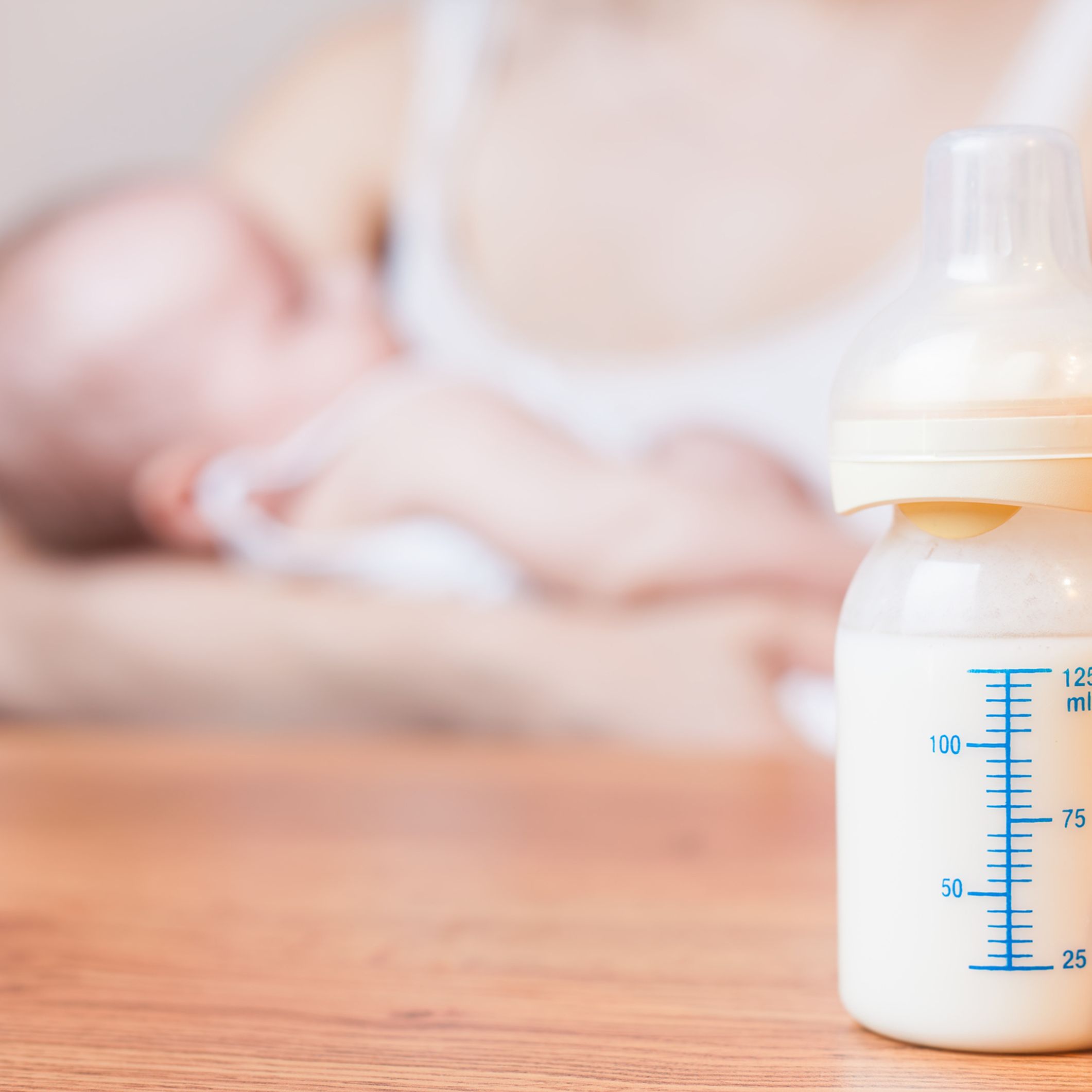 Peut-on donner des laits végétaux aux bébés et enfants? - Enfant végé